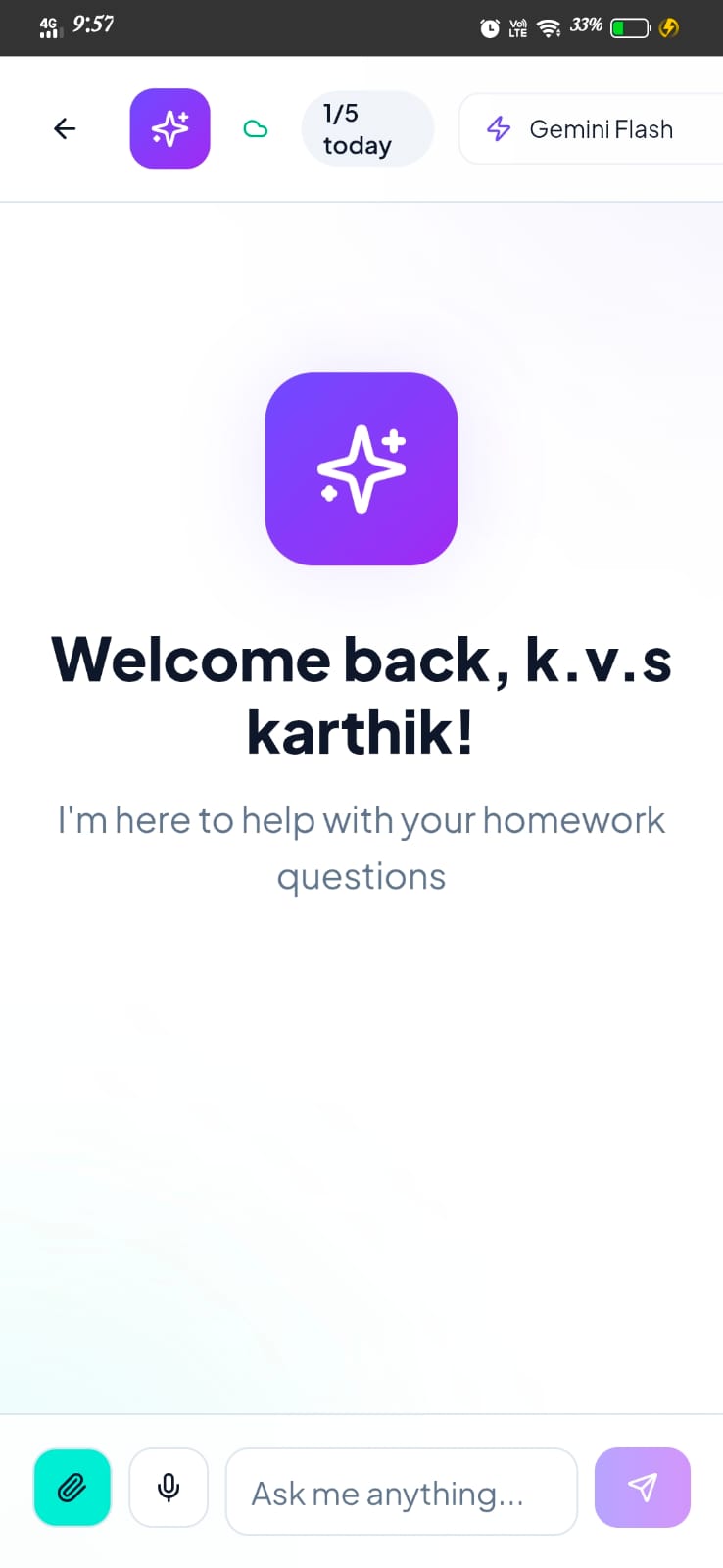 Study Buddy AI – Homework Assistant